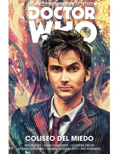 10º Doctor Who Coliseo del Miedo